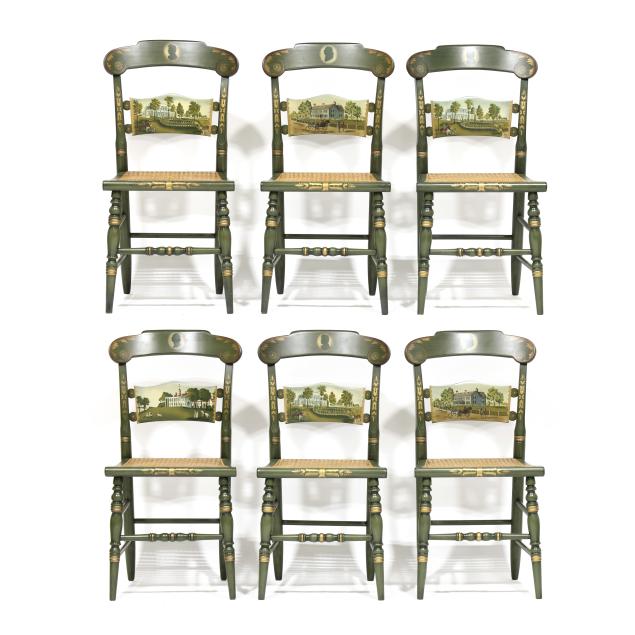 set-of-six-painted-hitchcock-chairs-featuring-president-s-homes