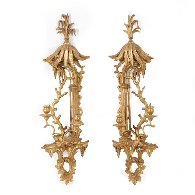 pair-of-chinese-chippendale-style-giltwood-two-light-wall-sconces