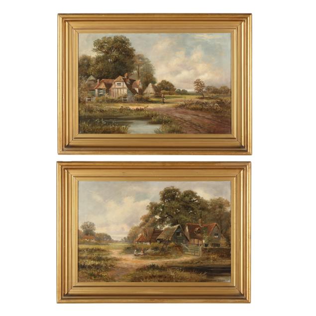 edward-walters-english-late-19th-century-pair-of-thatched-roof-cottage-scenes