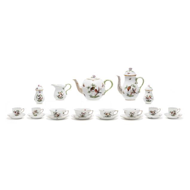 herend-a-i-rothschild-bird-i-porcelain-tea-and-coffee-service-for-four