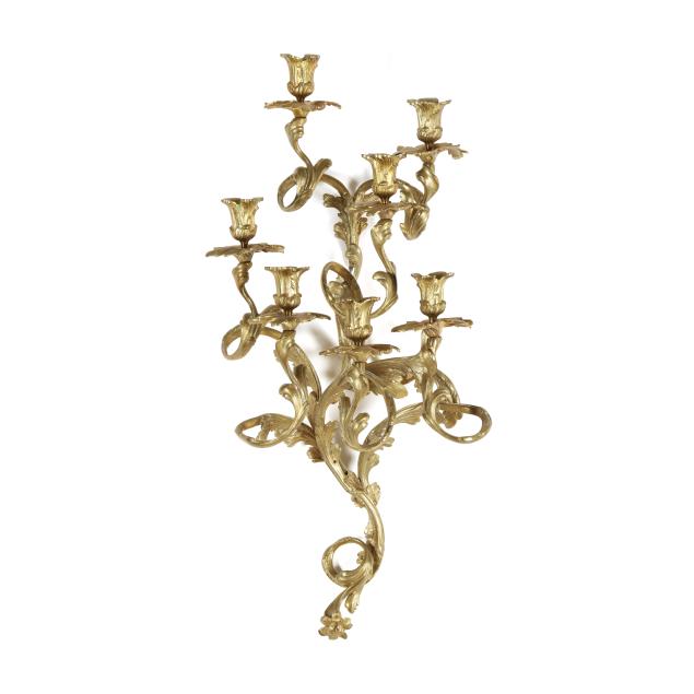 large-rococo-style-gilt-brass-sconce
