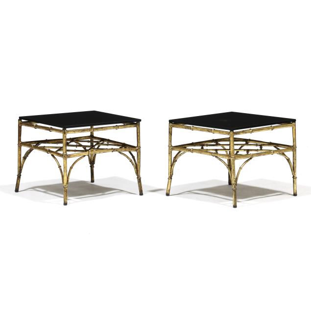 pair-of-hollywood-regency-style-gilt-faux-bamboo-side-tables