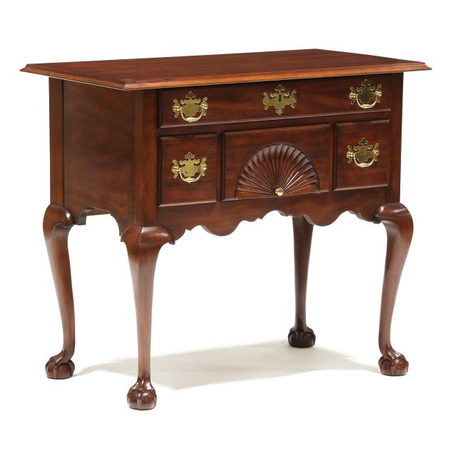 henkel-harris-chippendale-style-cherry-lowboy
