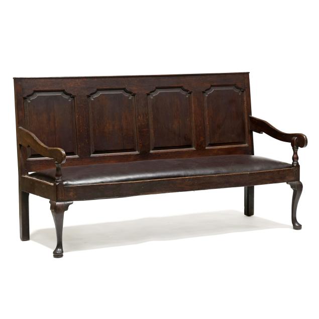 queen-anne-oak-settle