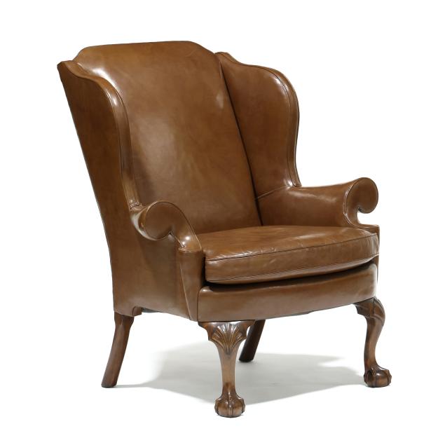attributed-kindel-winterthur-collection-leather-upholstered-easy-chair
