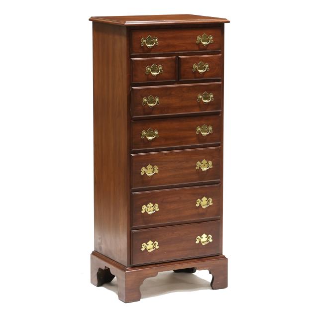 henkel-harris-chippendale-style-cherry-lingerie-chest