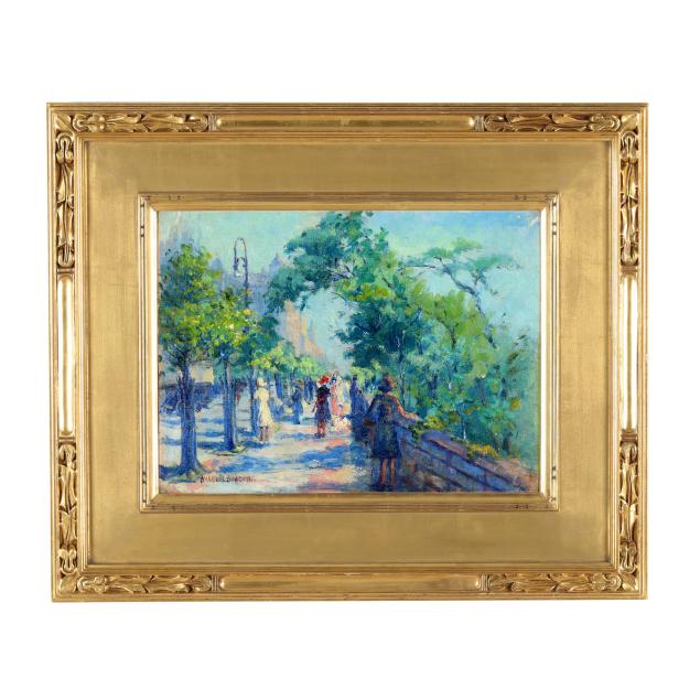 harriette-bowdoin-american-1880-1947-i-central-park-west-nyc-i