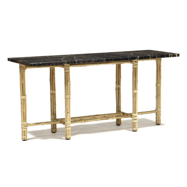 attributed-mcguire-marble-and-rattan-console-sofa-table
