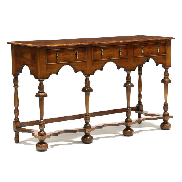 william-and-mary-style-yew-wood-buffet