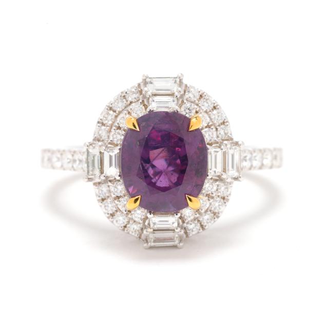 bi-color-gold-purple-sapphire-and-diamond-ring