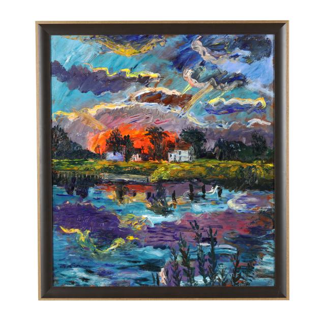 kenneth-ness-nc-1903-2001-i-sunrise-across-the-river-i