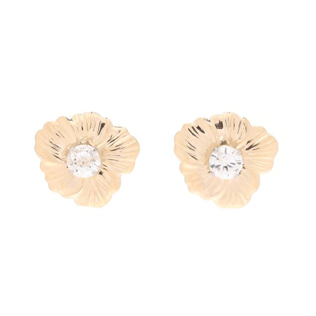 white-gold-and-1-00-total-carat-diamond-stud-earrings-with-gold-flower-motif-jackets