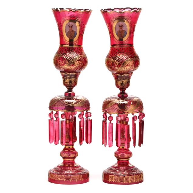pair-of-antique-bohemian-cranberry-glass-lusters-for-the-islamic-market