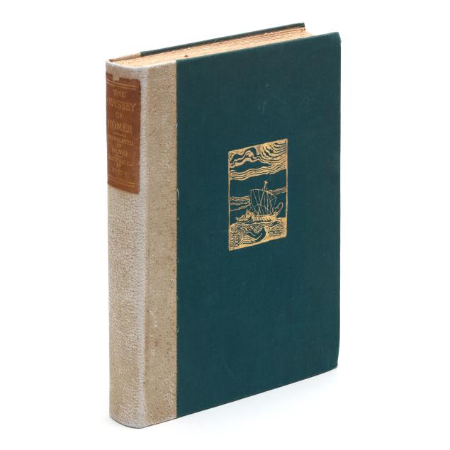 limited-edition-of-i-the-odyssey-of-homer-i-illustrated-and-signed-by-n-c-wyeth