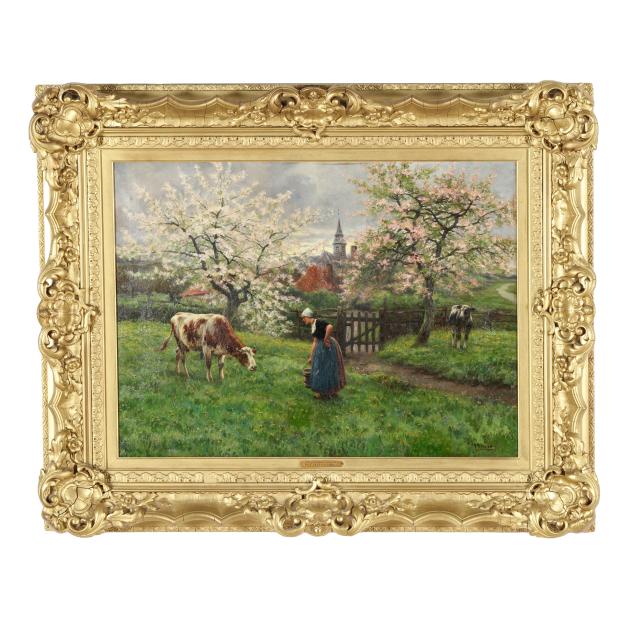 henri-houben-belgian-1858-1931-i-the-old-home-farm-i