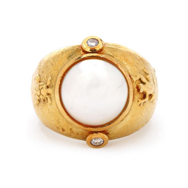 gold-mabe-pearl-and-diamond-ring-seidengang