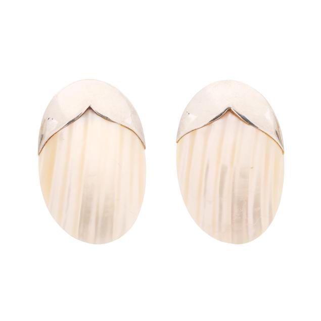 silver-and-shell-earrings
