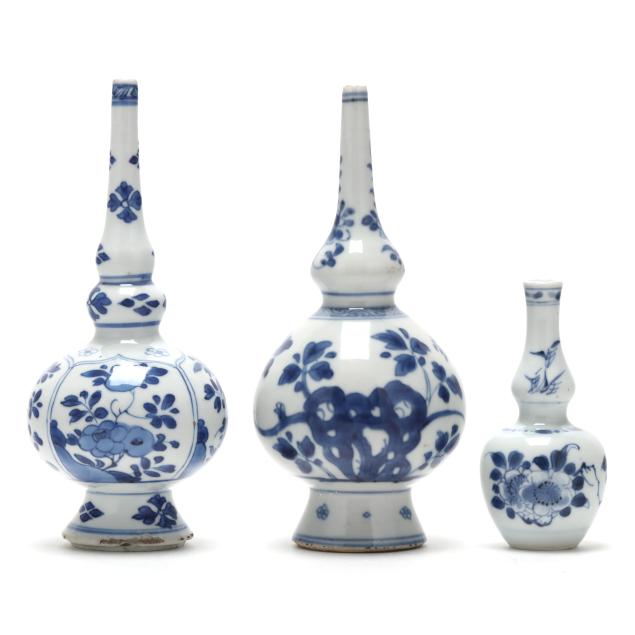 a-group-of-three-chinese-double-gourd-porcelain-blue-and-white-vases