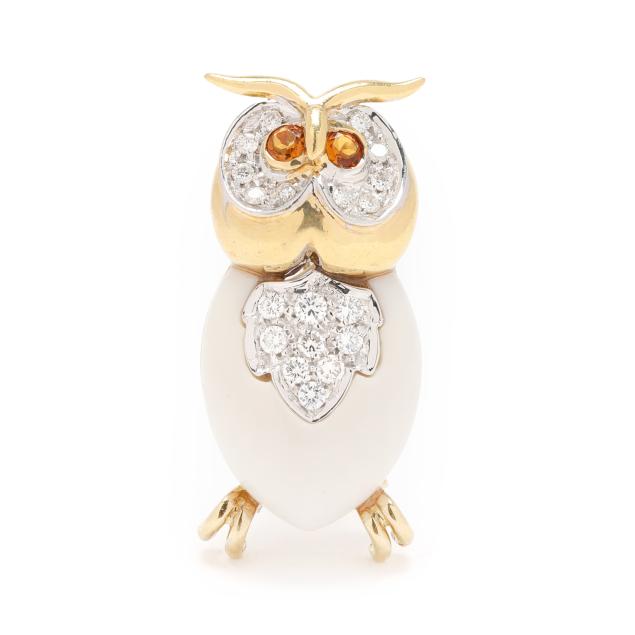 gold-diamond-and-gem-set-owl-brooch-arfan