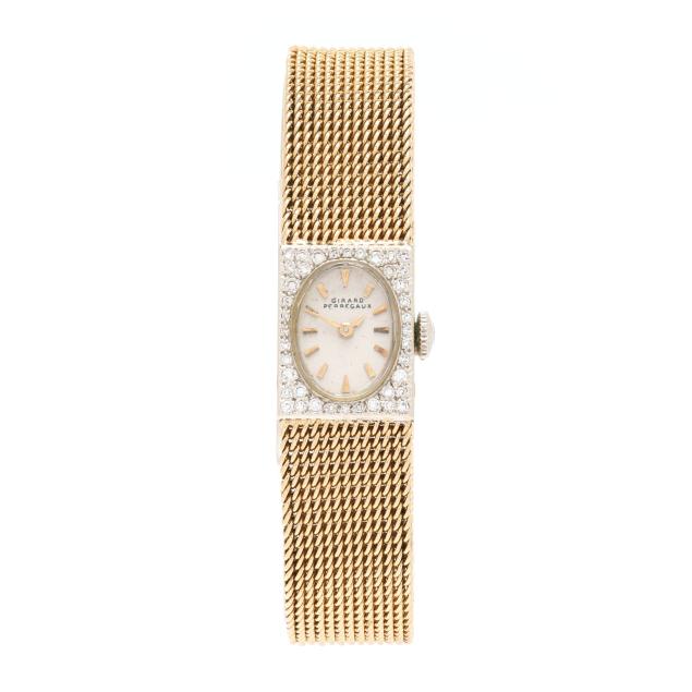 lady-s-gold-and-diamond-watch-girard-perregaux