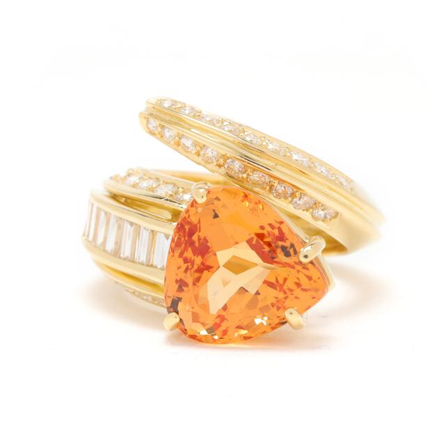 gold-orange-topaz-and-diamond-ring