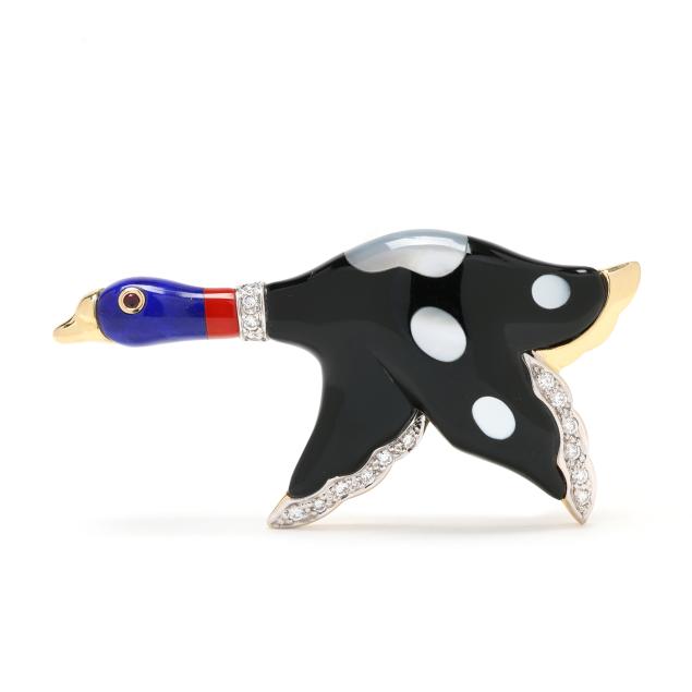 gold-and-gem-set-duck-brooch-asch-grossbardt