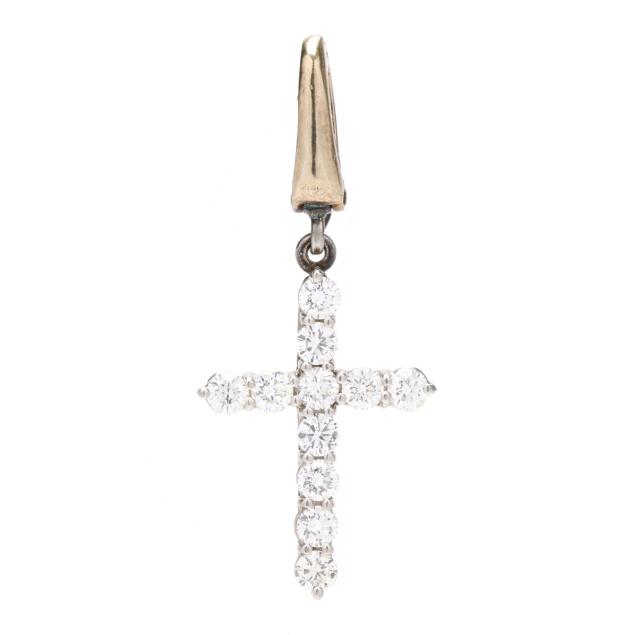 platinum-and-diamond-cross-pendant-tiffany-co