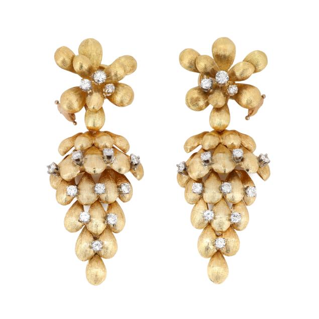 gold-and-diamond-convertible-earrings