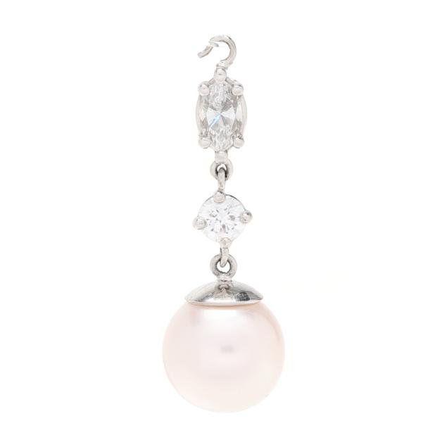 white-gold-pearl-and-diamond-drop