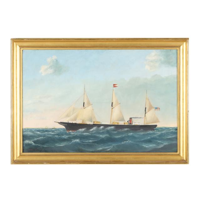 william-pierce-stubbs-american-1842-1909-portrait-of-the-i-uss-kensington-i