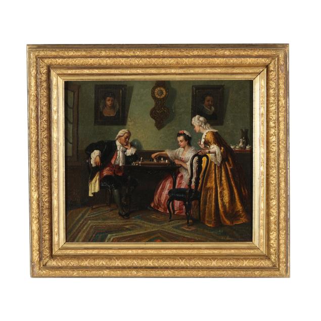 adolphe-alexandre-lesrel-french-1839-1929-i-the-game-of-chess-i