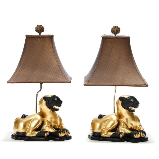 pair-of-italian-artistiche-porcelain-cat-table-lamps-with-shades