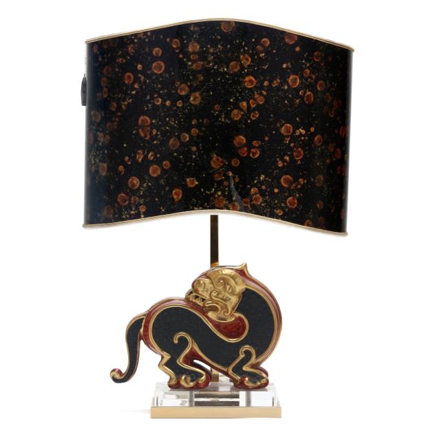 italian-artistiche-porcelain-dragon-table-lamp-with-shade