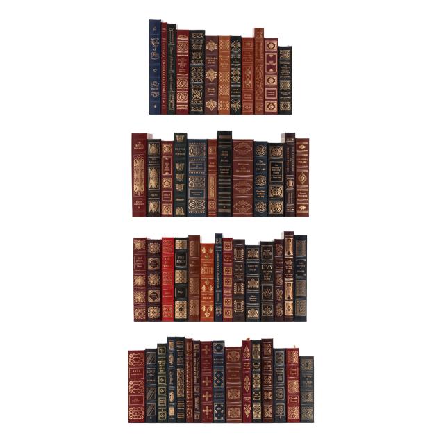 54-volumes-from-the-easton-press-s-the-100-greatest-books-ever-written