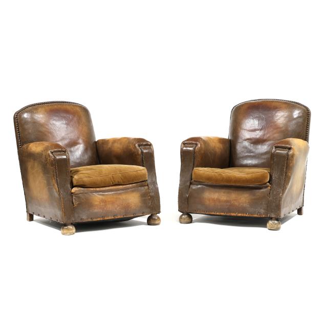 pair-of-english-art-deco-leather-club-chairs