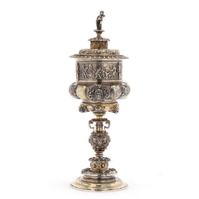 a-german-silver-gilt-standing-cup-ex-collection-of-j-p-morgan