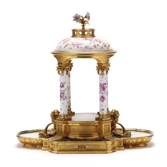 maison-boin-taburet-a-fine-classical-style-gilt-bronze-and-enamel-surtout-de-table