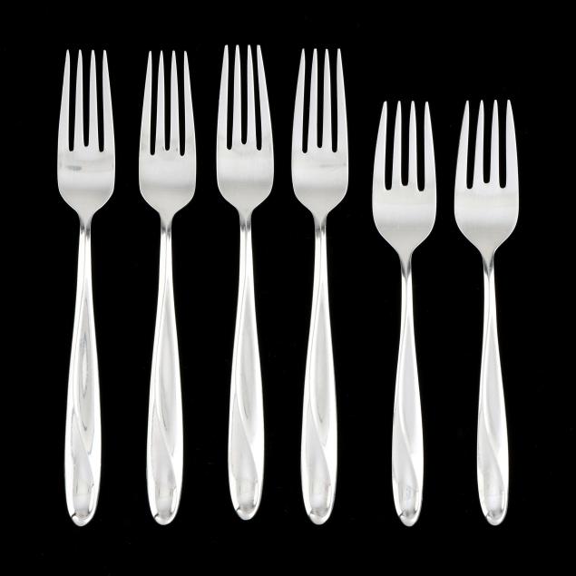 six-reed-barton-i-silver-sculpture-i-sterling-silver-forks