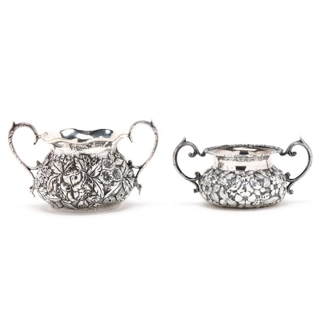 two-repousse-sterling-silver-sugar-bowls