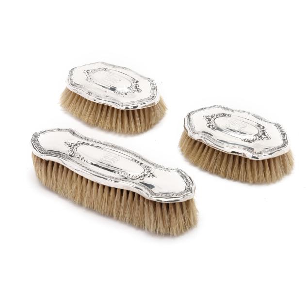 set-of-three-sterling-silver-dressing-brushes