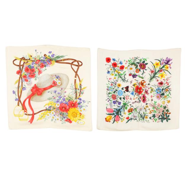 two-silk-i-flora-i-scarves-gucci