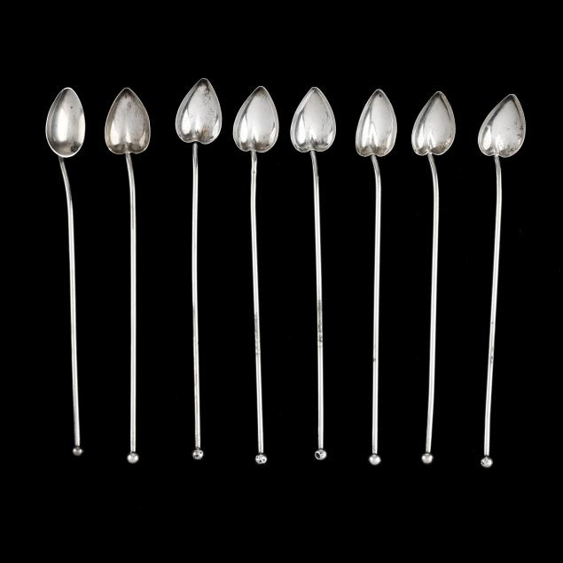 eight-sterling-silver-stirring-straws