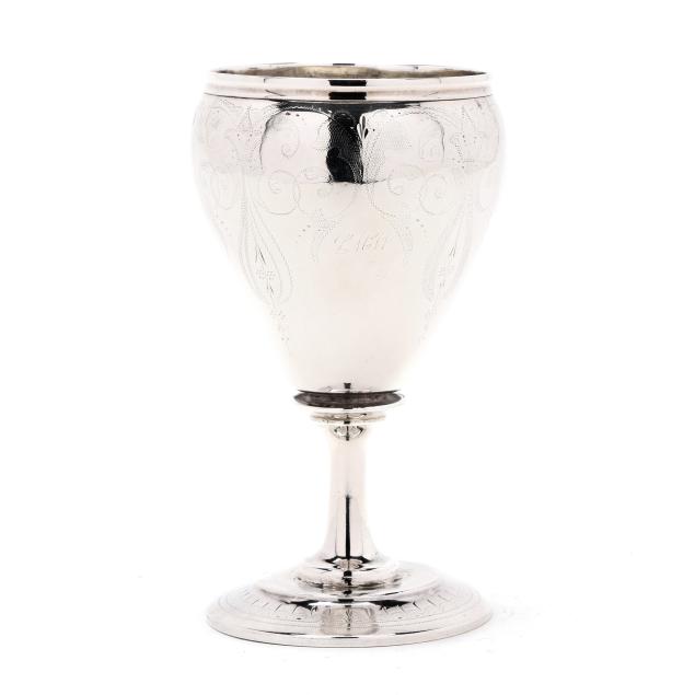 antique-american-coin-silver-goblet