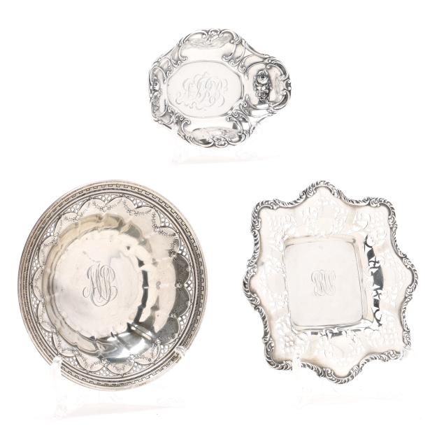 three-sterling-silver-dishes