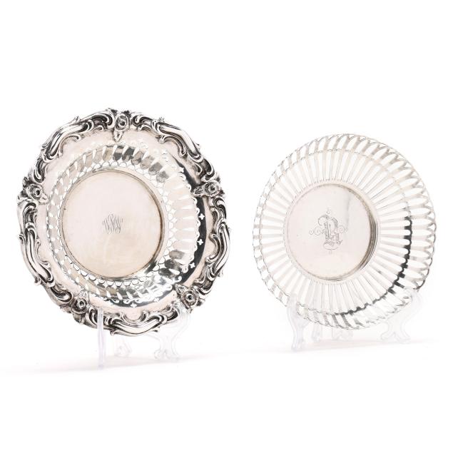 two-antique-american-sterling-silver-baskets