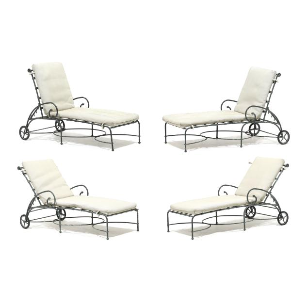 brown-jordan-set-of-four-i-florentine-i-chaise-lounges