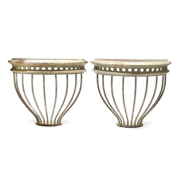 restoration-hardware-pair-of-iron-and-wood-console-tables