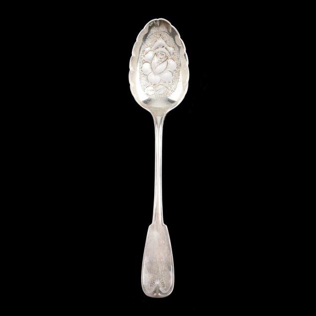 tiffany-co-i-palm-i-sterling-silver-berry-spoon