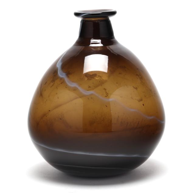 robert-levin-asheville-nc-art-glass-vase
