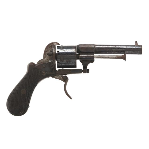 lefaucheux-pin-fire-revolver